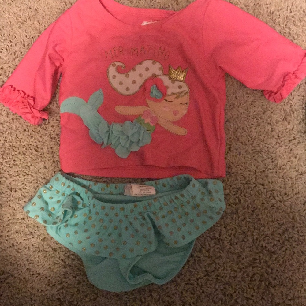 Mudpie swim